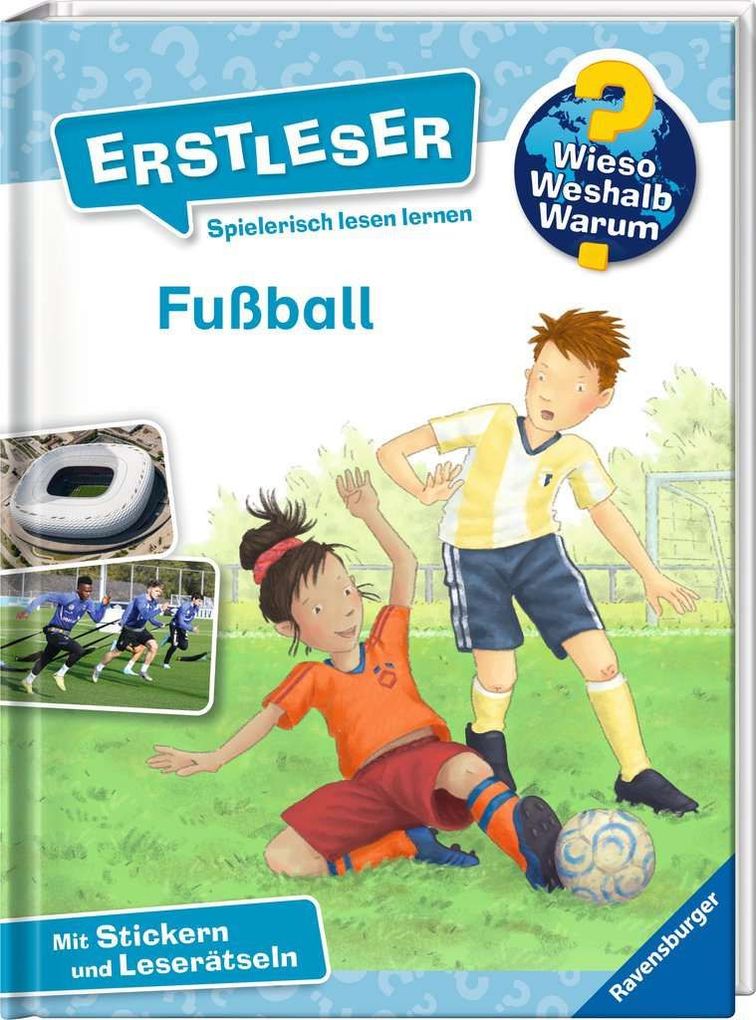 Image of Fußball / Wieso? Weshalb? Warum? - Erstleser Bd.7