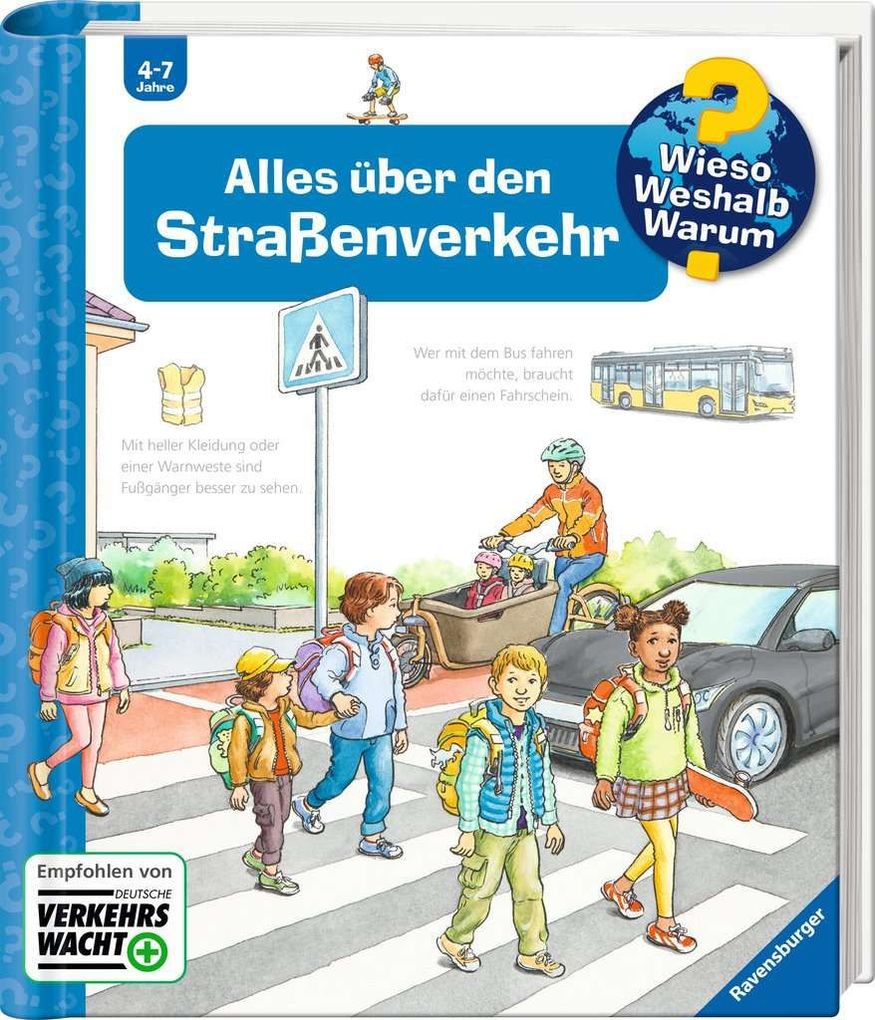 Wieso? Weshalb? Warum? Band 50: Alles über den Straßenverkehr