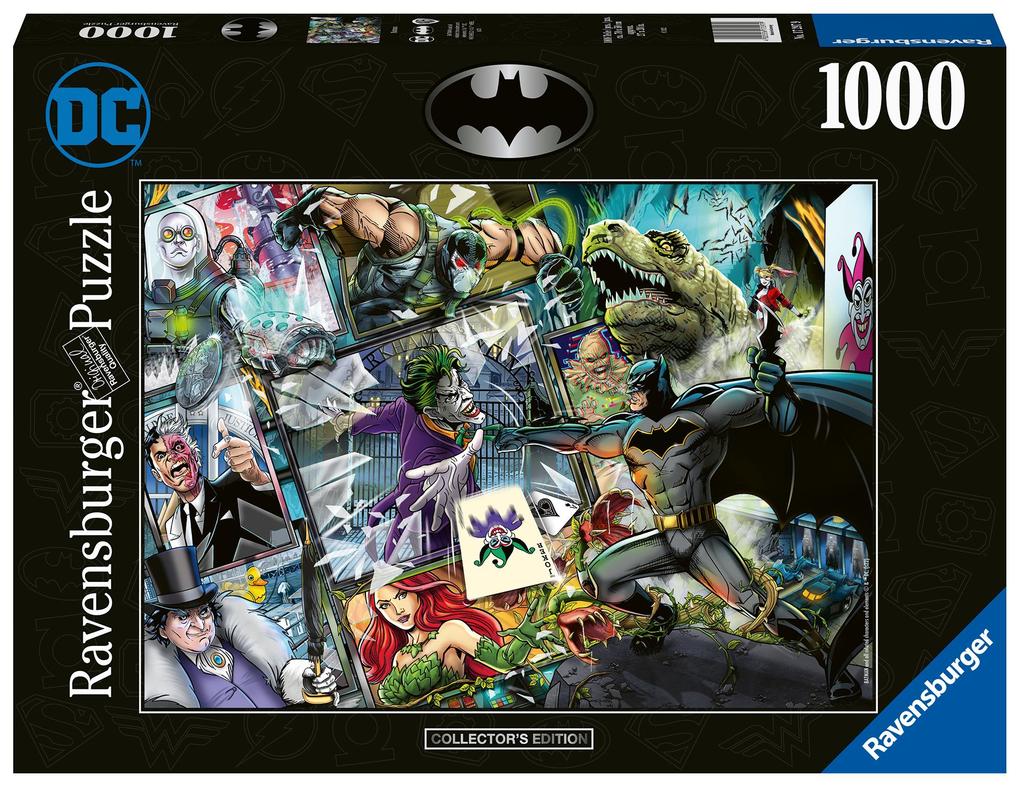 Image of Ravensburger Batman 1000 Teile Puzzle Ravensburger-17297