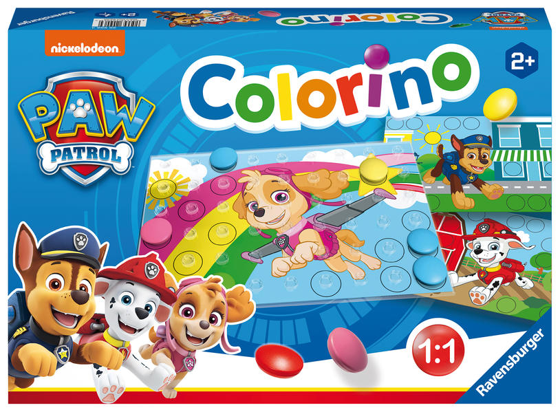 Ravensburger Jeux d’enfant Paw Patrol Colorino