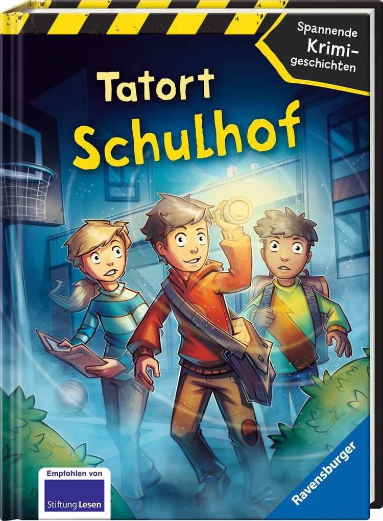 Image of Tatort Schulhof - Spannende Krimigeschichten