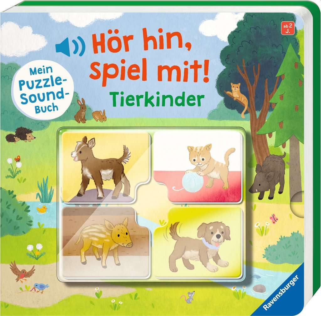 Image of Hör hin spiel mit! Bei den Tierkindern