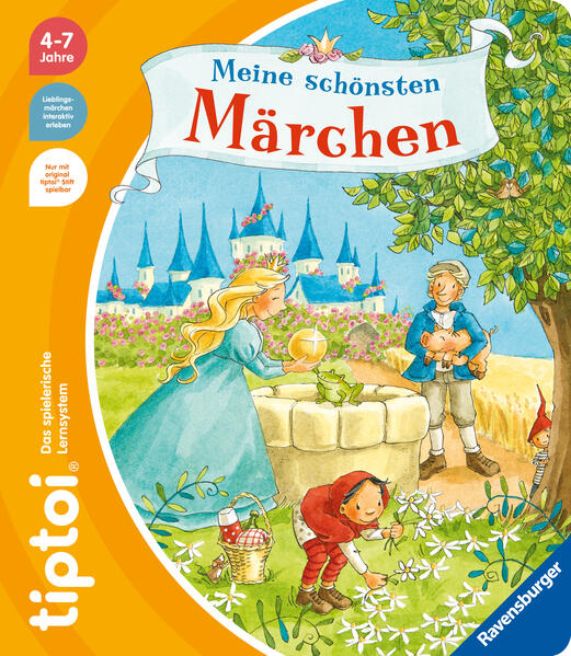 Image of Ravensburger tiptoi "Meine schönsten Märchen", BUNT