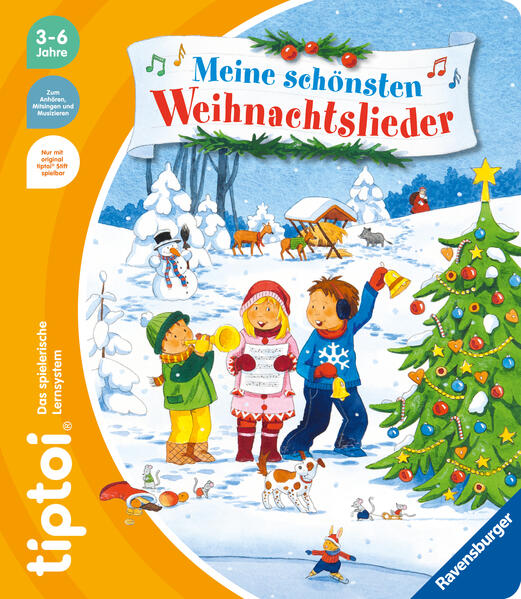 Image of Ravensburger tiptoi "Meine schönsten Weihnachtslied", BUNT