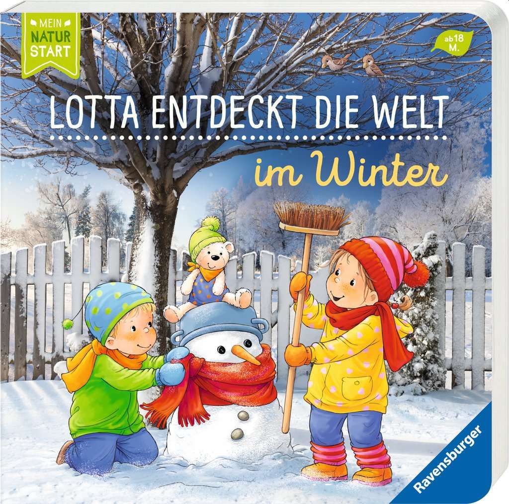 Image of Im Winter / Lotta entdeckt die Welt Bd.5