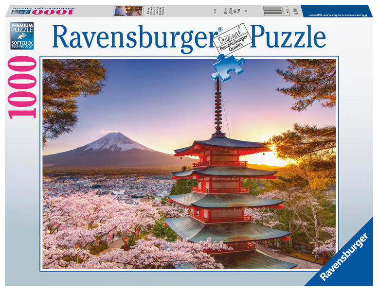 Image of Ravensburger Puzzle 17090 Kirschblüte in Japan 1000 Teile Puzzle