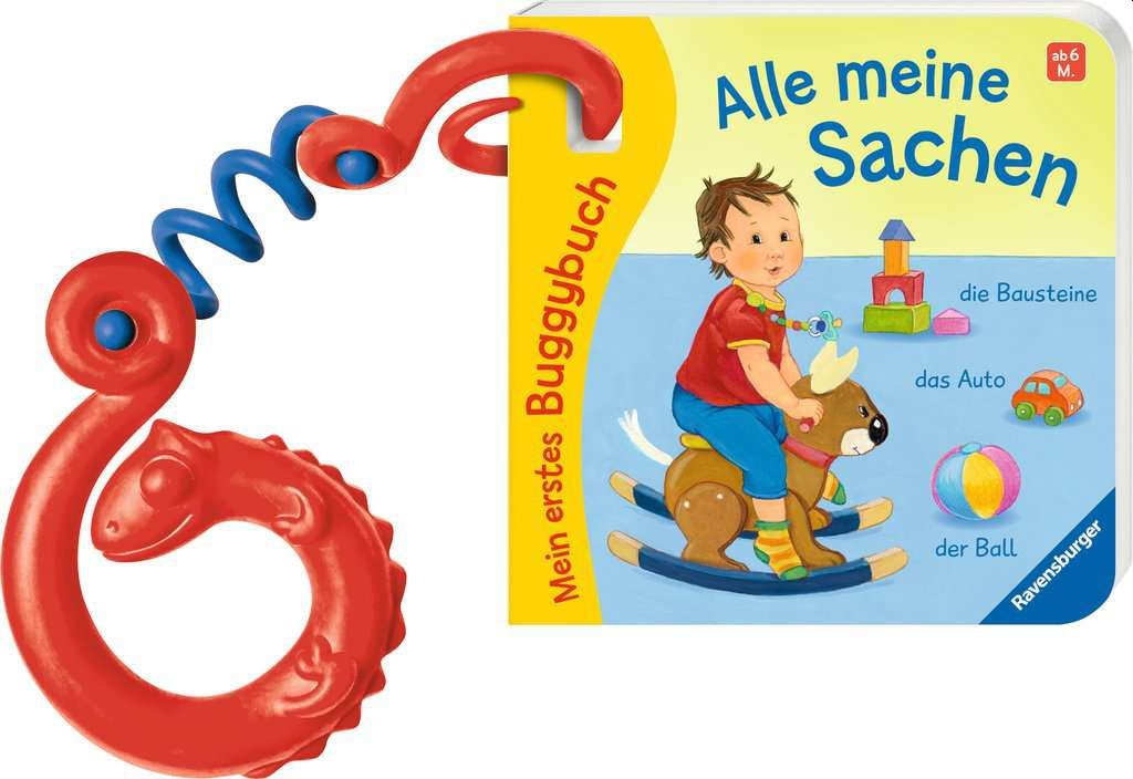 Image of Mein erstes Buggybuch: Alle meine Sachen