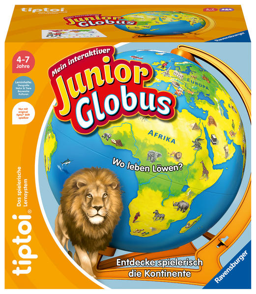 Image of Ravensburger Mein interaktiver Junior Globus