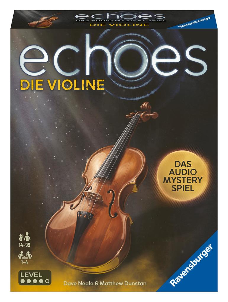 Ravensburger 20933 echoes Die Violine - Audio Mystery Spiel ab 14 Jahren Erlebnis-Spiel