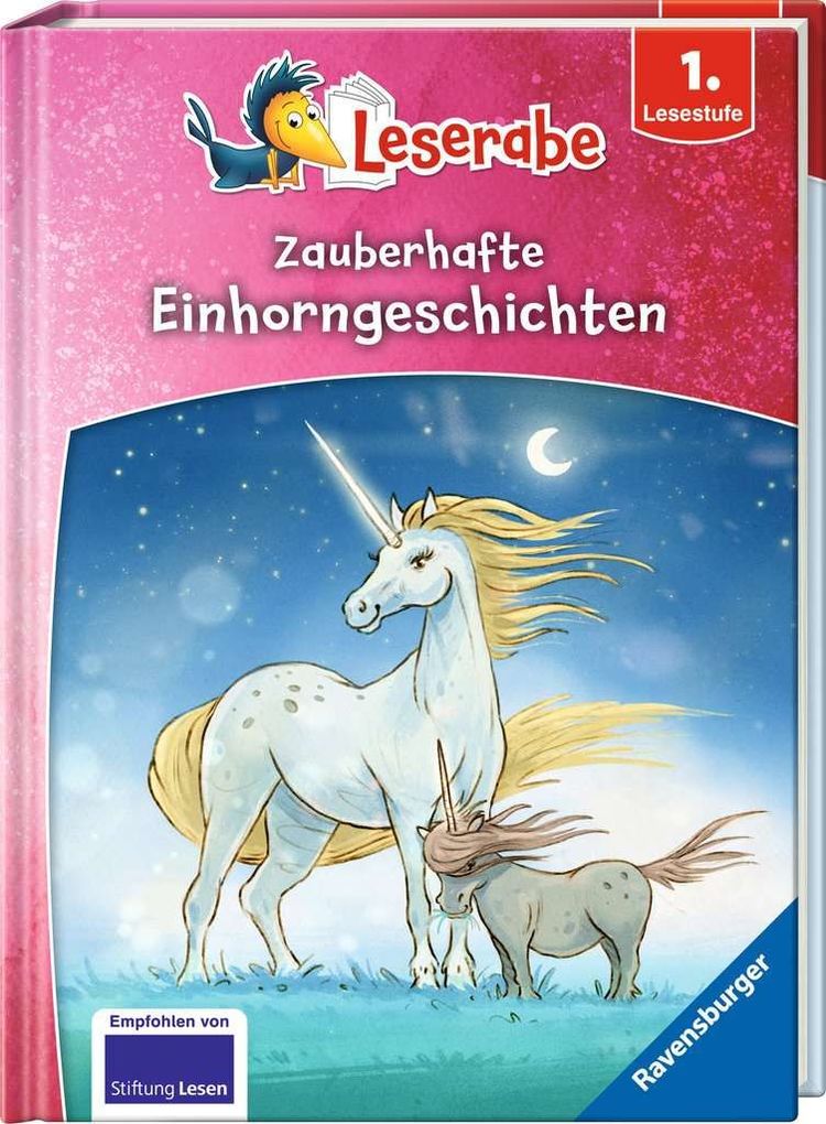 Image of Zauberhafte Einhorngeschichten - Leserabe ab 1. Klasse - Erstlesebuch für Kinder ab 6 Jahren