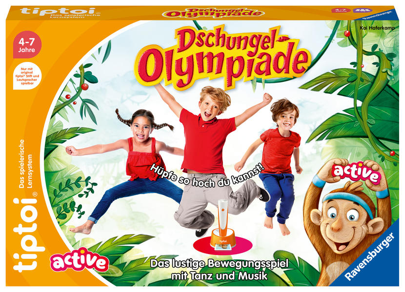 Image of ACTIVE Dschungel-Olympiade