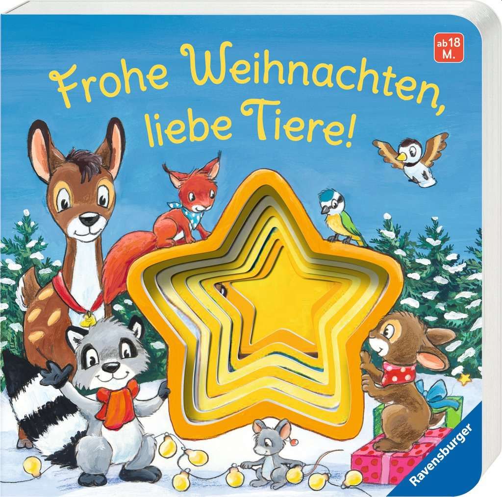 Image of Frohe Weihnachten liebe Tiere!