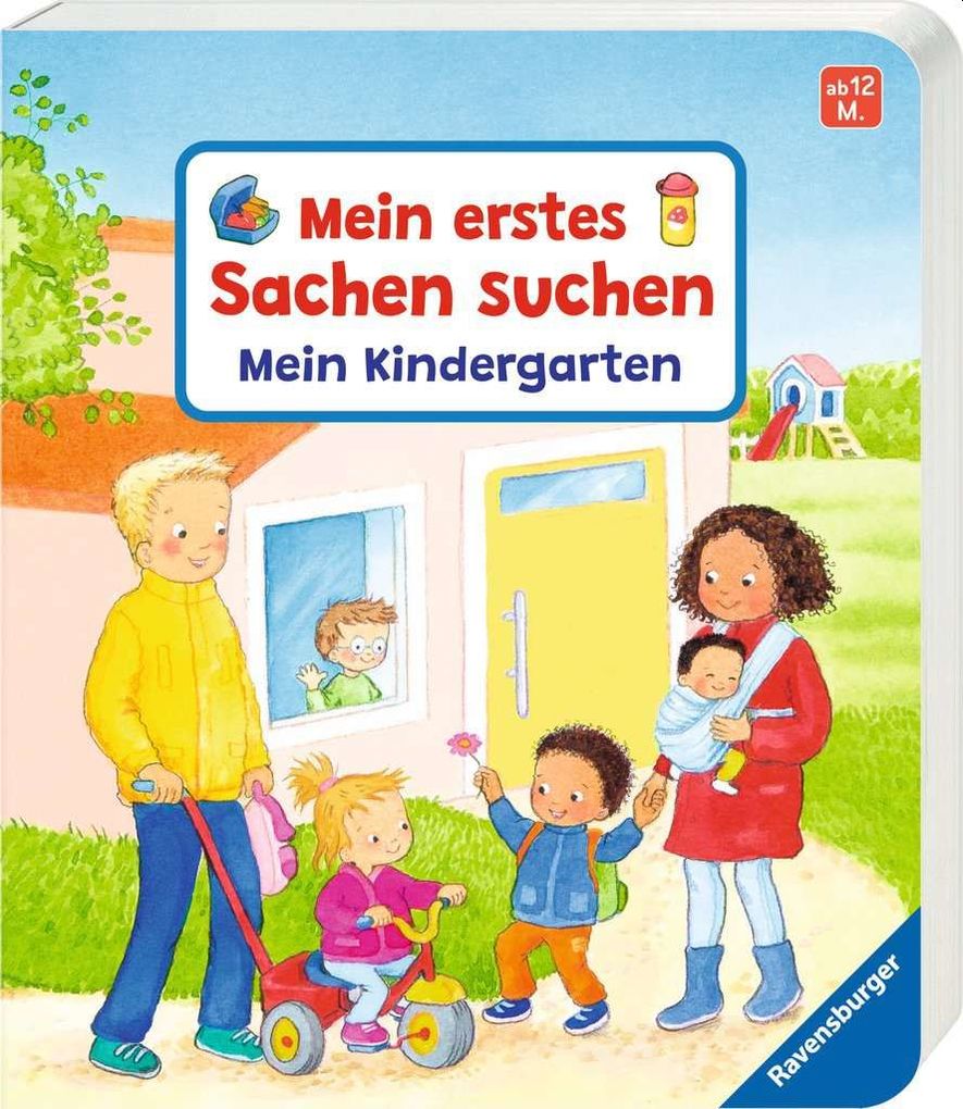 Image of Mein erstes Sachen suchen: Mein Kindergarten