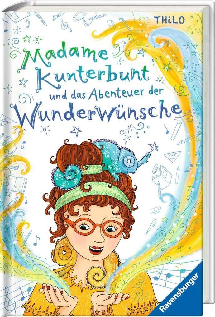 Image of Madame Kunterbunt Band 2: Madame Kunterbunt und das Abenteuer der Wunderwünsche