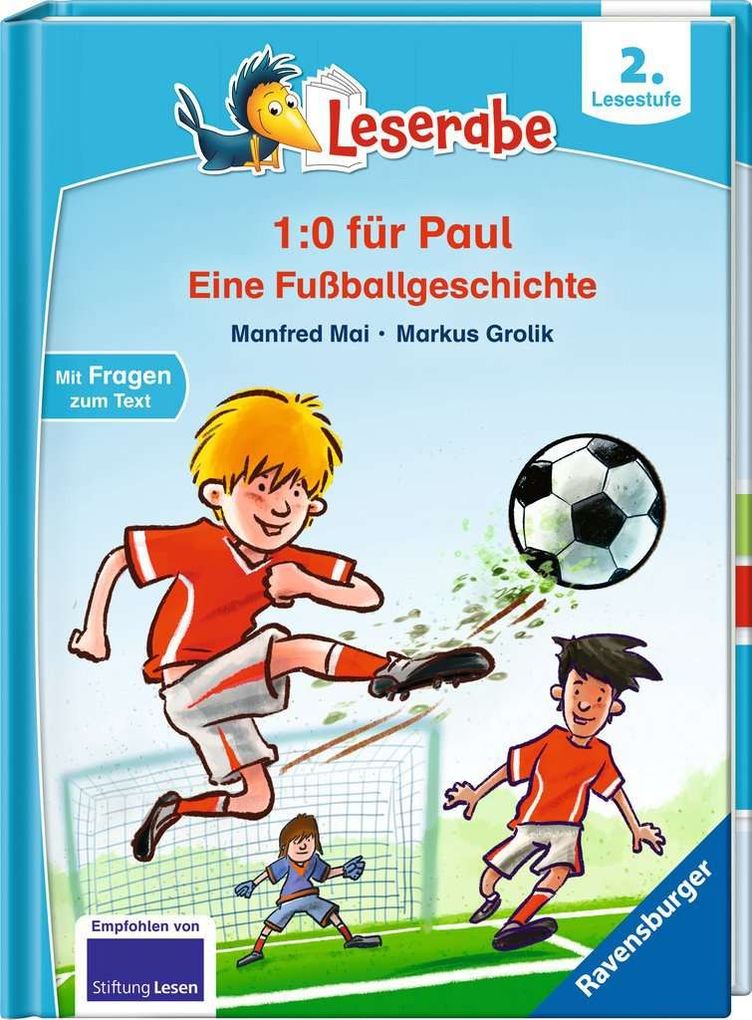 Image of 1:0 für Paul! Eine Fußballgeschichte - Leserabe ab 2. Klasse - Erstlesebuch für Kinder ab 7 Jahren