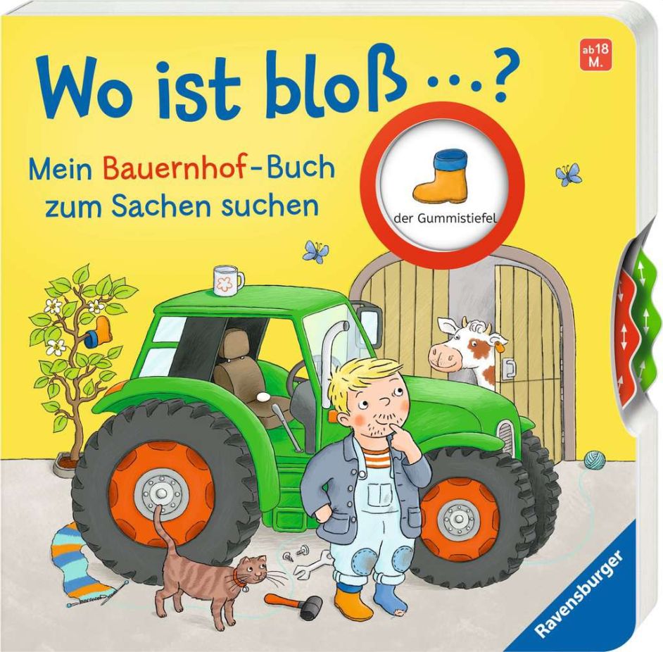 Image of Wo ist bloß...? Mein Bauernhof-Buch zum Sachen suchen