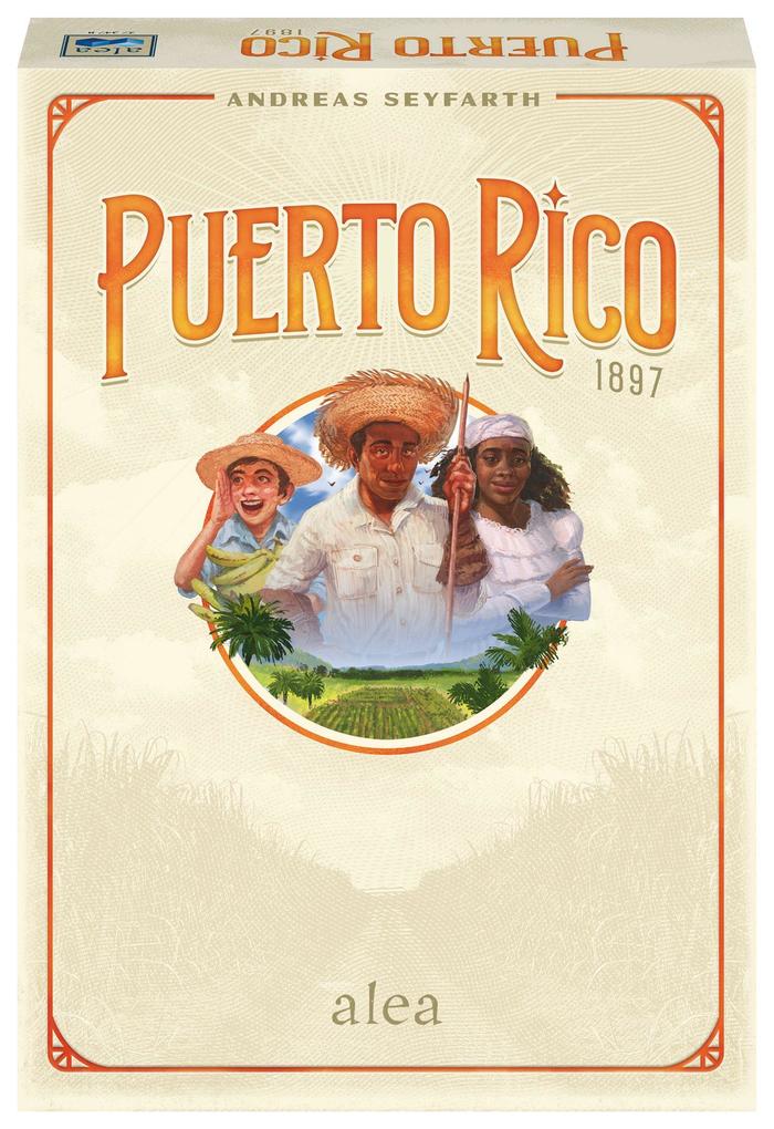 Ravensburger Spieleverlag Puerto Rico 1897