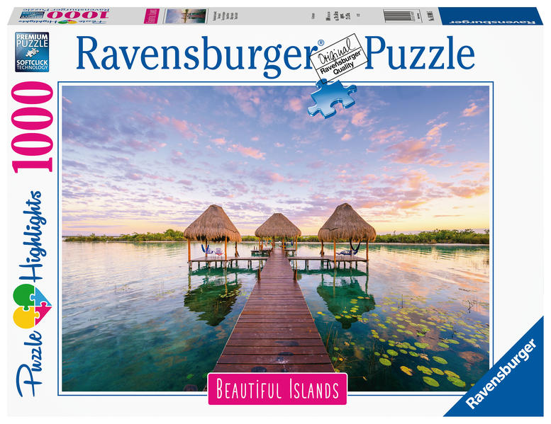 Image of Puzzle Beautiful Islands 16908 - Paradiesische Aussicht - 1000 Teile Puzzle