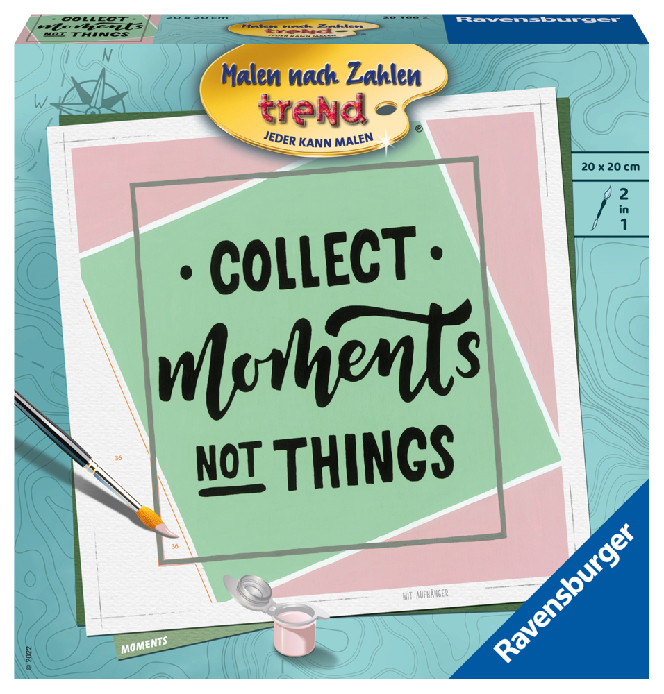Ravensburger - Malen nach Zahlen - Moments