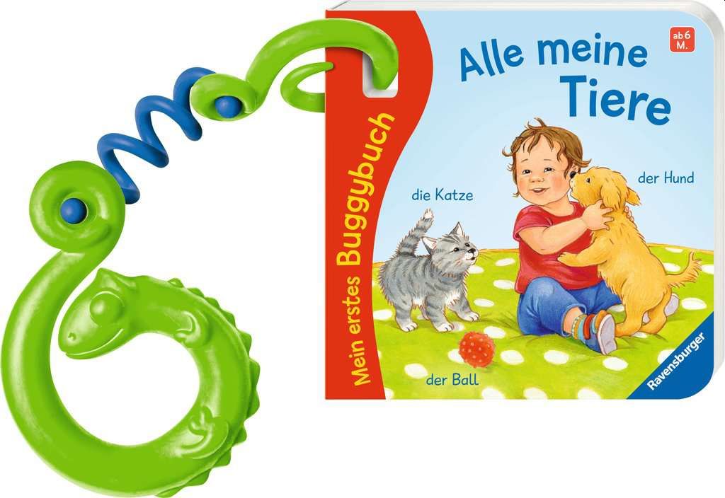 Image of Mein erstes Buggybuch: Alle meine Tiere