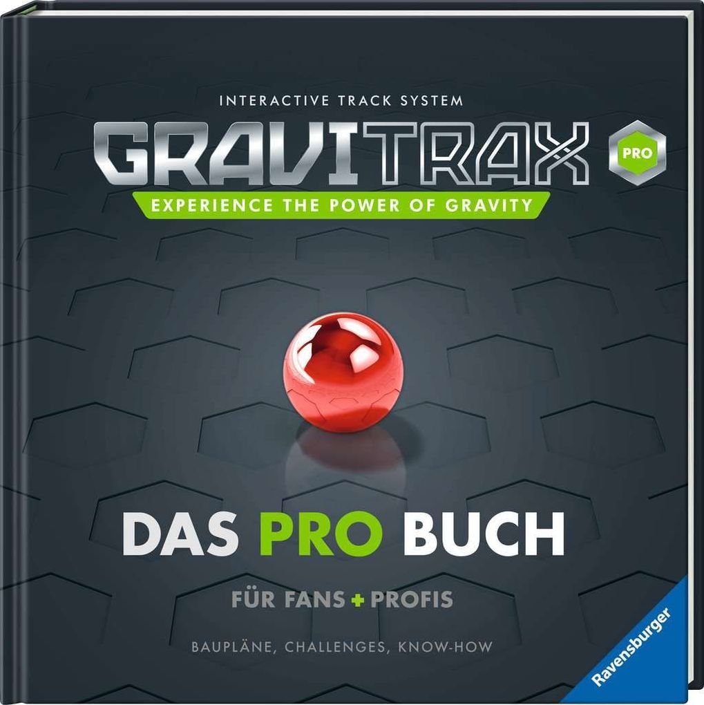 Image of GraviTrax. Das Pro-Buch für Fans und Profis