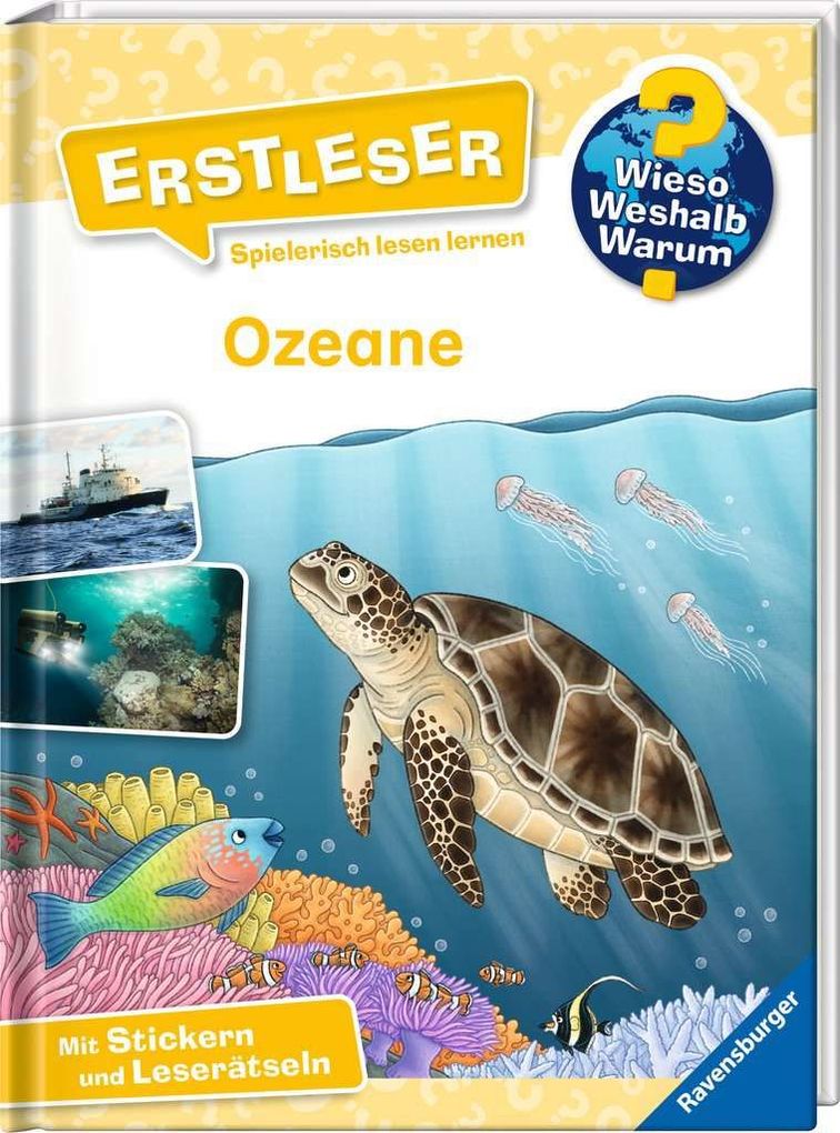 Image of Ozeane / Wieso? Weshalb? Warum? - Erstleser Bd.8