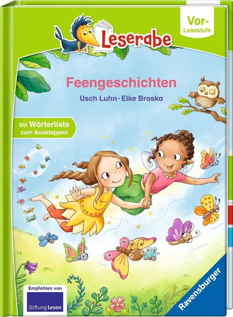 Image of Feengeschichten - Leserabe ab Vorschule - Erstlesebuch für Kinder ab 5 Jahren