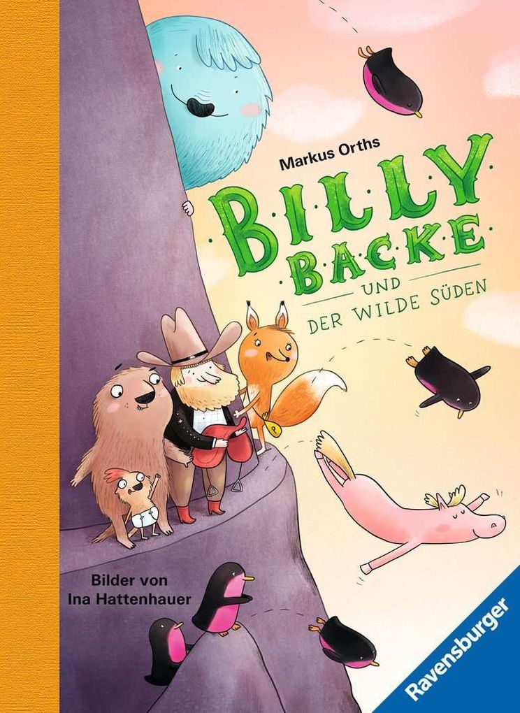 Billy Backe Band 3: Billy Backe und der Wilde Süden (tierisch witziges Vorlesebuch für die ganze Familie)