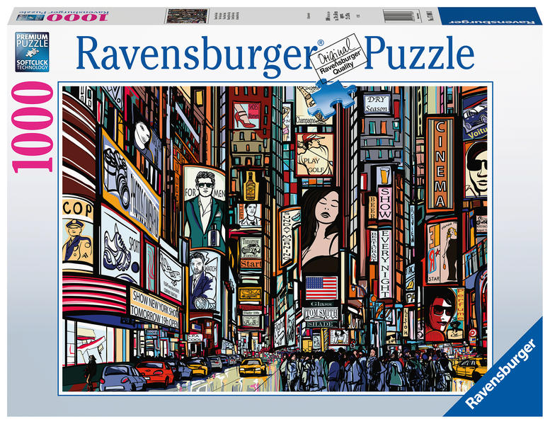 Image of Buntes New York (Puzzle)