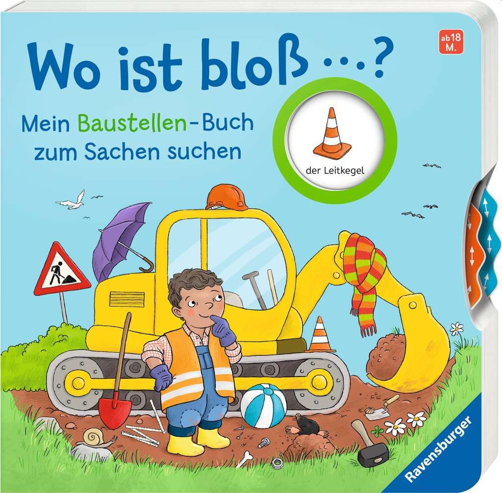 Image of Wo ist bloß...? Mein Baustellen-Buch zum Sachen suchen