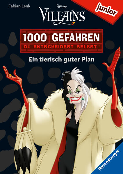 Image of 1000 Gefahren junior - Disney Villains: Ein tierisch guter Plan
