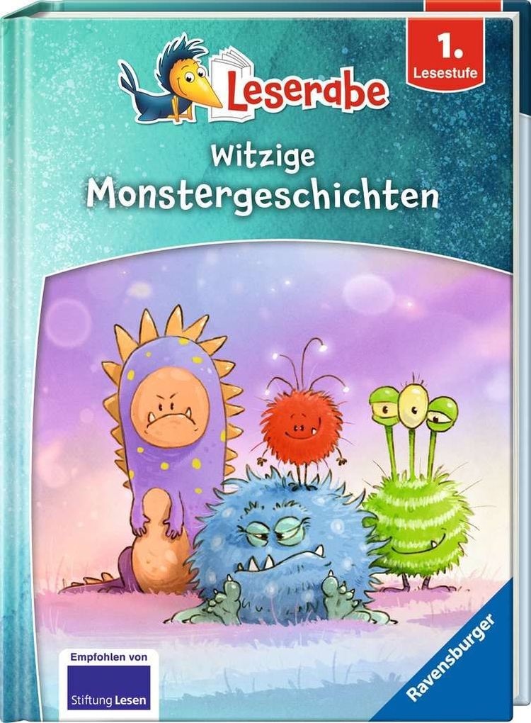 Image of Witzige Monstergeschichten - Leserabe ab 1. Klasse - Erstlesebuch für Kinder ab 6 Jahren