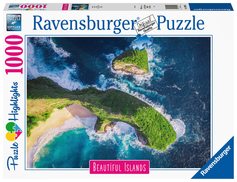 Image of Puzzle Beautiful Islands 16909 - Indonesien​ - 1000 Teile Puzzle