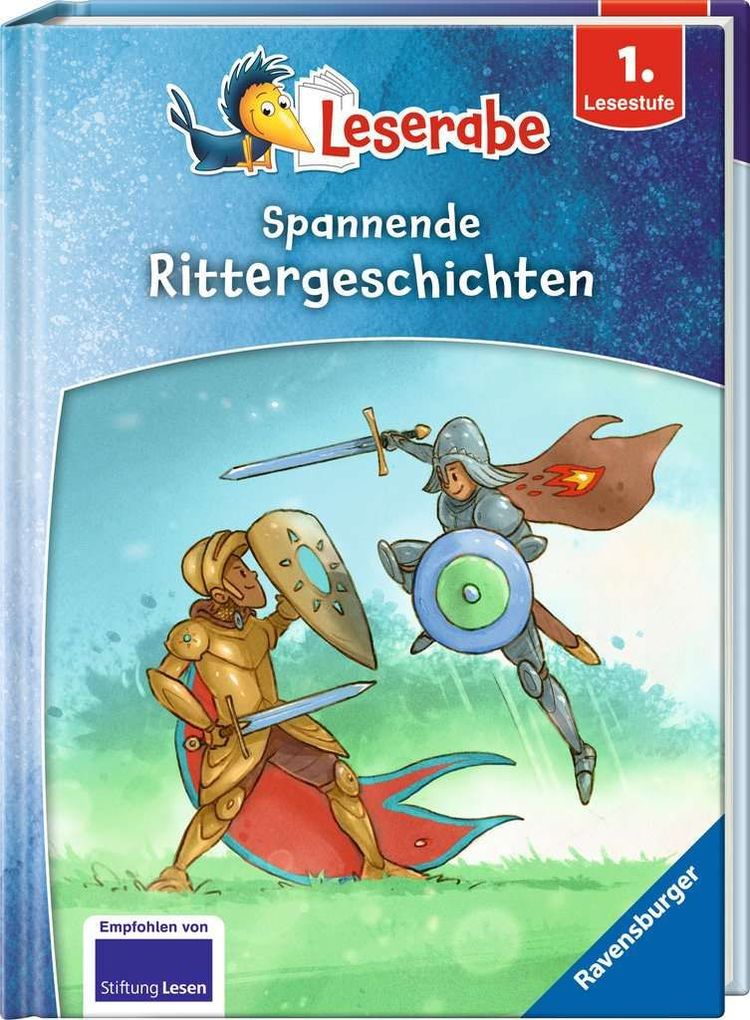 Image of Spannende Rittergeschichten - Leserabe ab 1. Klasse - Erstlesebuch für Kinder ab 6 Jahren