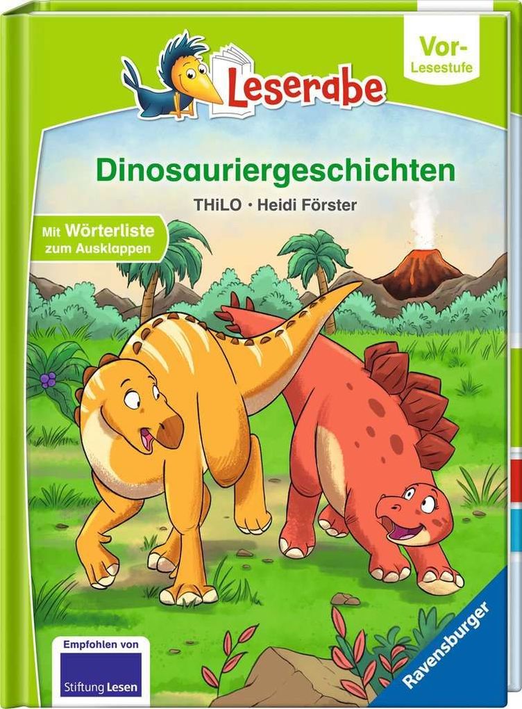 Image of Dinosauriergeschichten - Leserabe ab Vorschule - Erstlesebuch für Kinder ab 5 Jahren