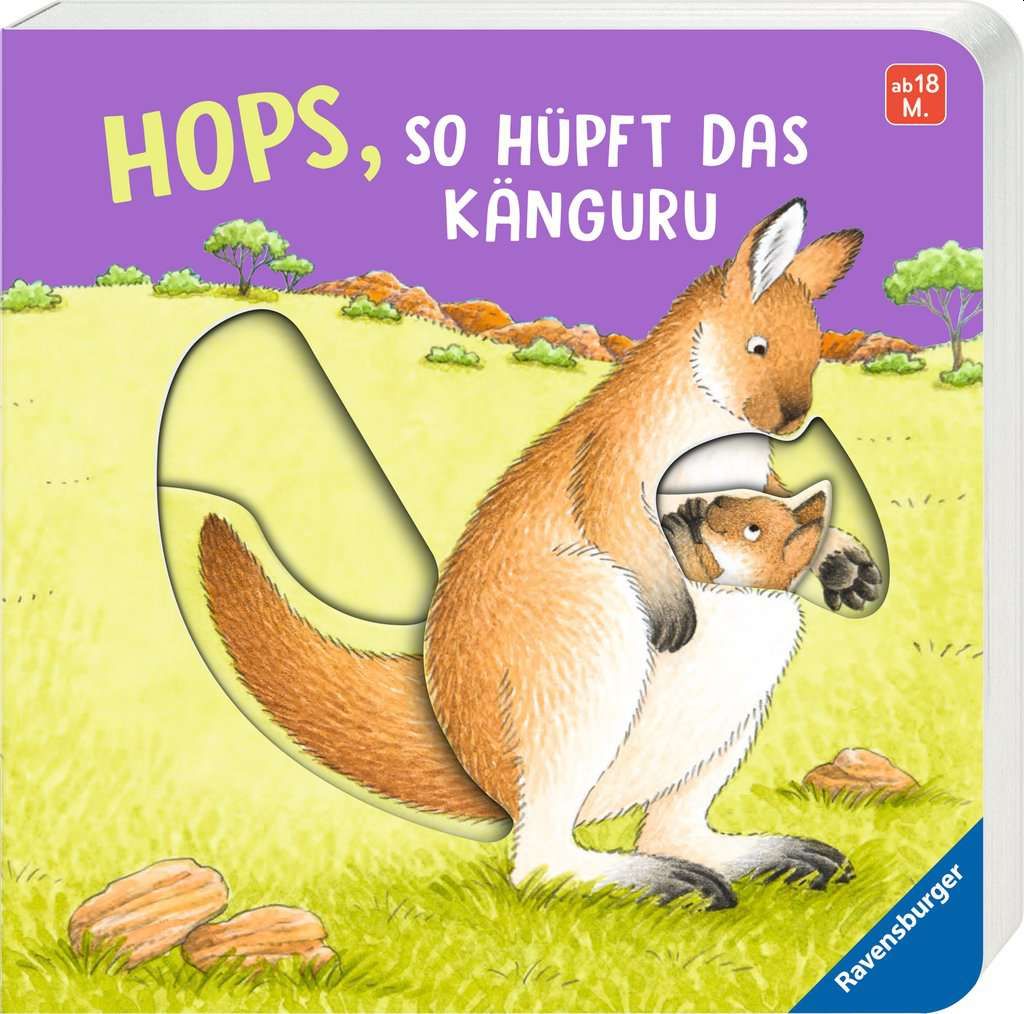 Image of Hops so hüpft das Känguru