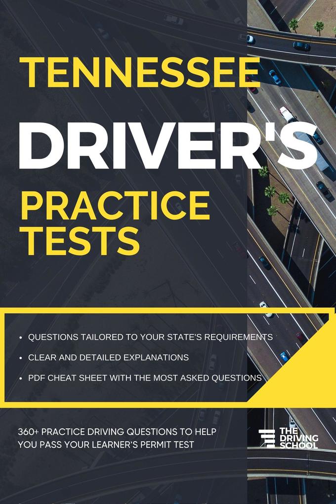 Tennessee Driver‘s Practice Tests (DMV Practice Tests)