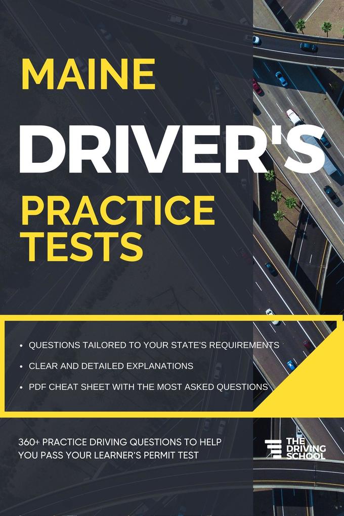 Maine Driver‘s Practice Tests (DMV Practice Tests)