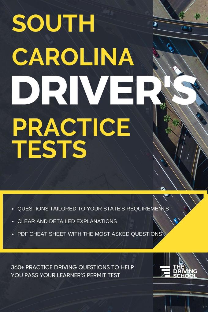 South Carolina Driver‘s Practice Tests (DMV Practice Tests)