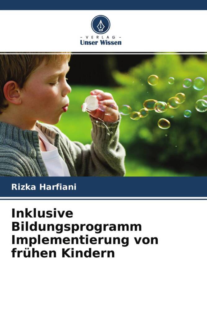 Inklusive Bildungsprogramm Implementierung von frühen Kindern