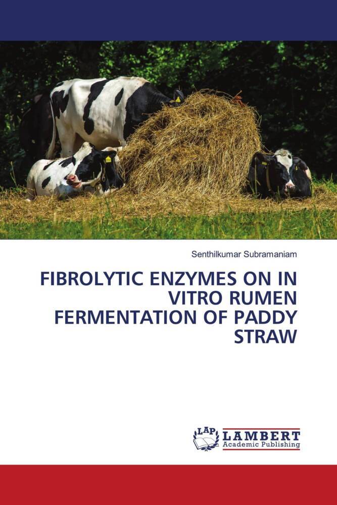 FIBROLYTIC ENZYMES ON IN VITRO RUMEN FERMENTATION OF PADDY STRAW