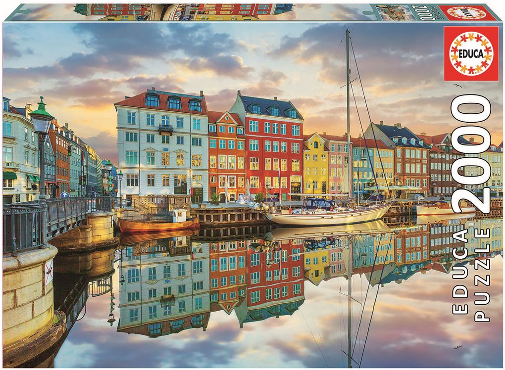 Image of EDUCA - Kopenhagen 2000 Teile Puzzle
