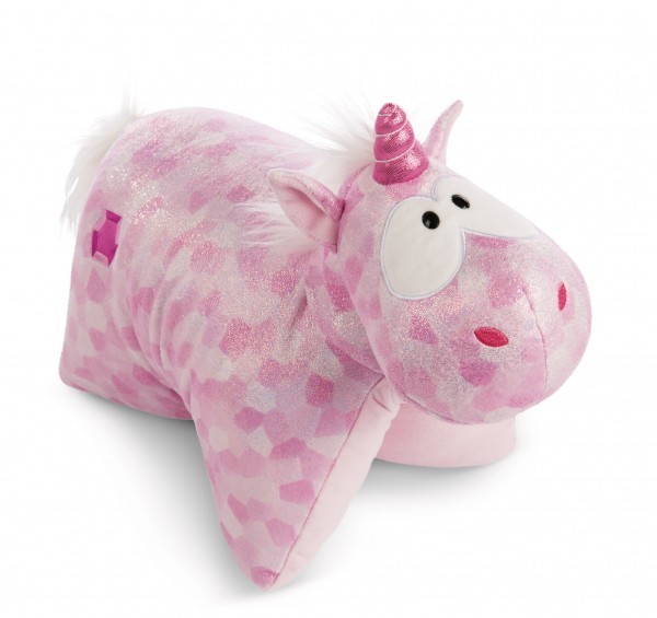 Image of NICI - Theodor & Friends - Kuscheltierkissen Einhorn Pink Diamond 40x30cm