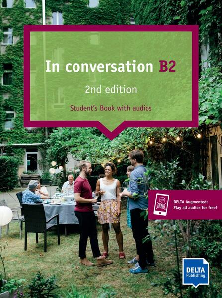 In conversation 2nd edition B2. Student's Book + audios