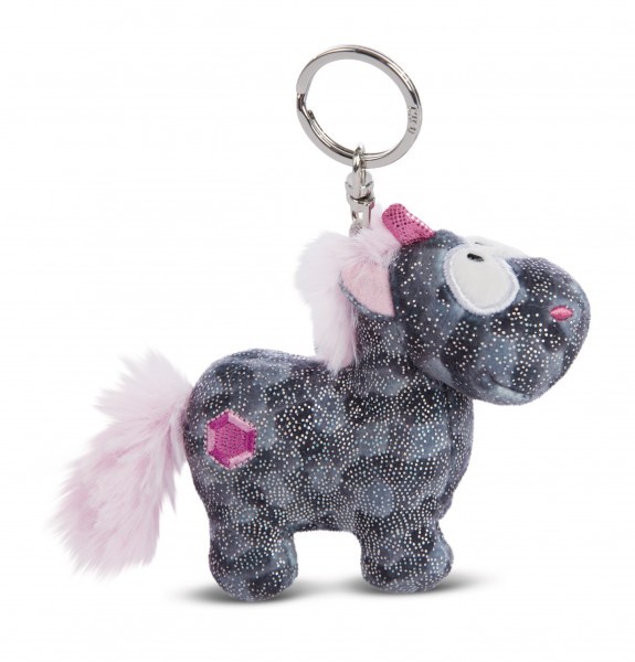 Image of NICI - Theodor & Friends - Einhorn Diamond Dust 10cm Schlüsselanhänger