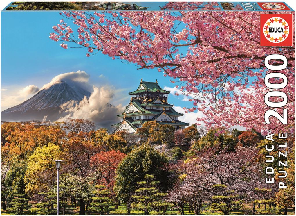 Image of Educa - Burg Osaka 2000 Teile Puzzle