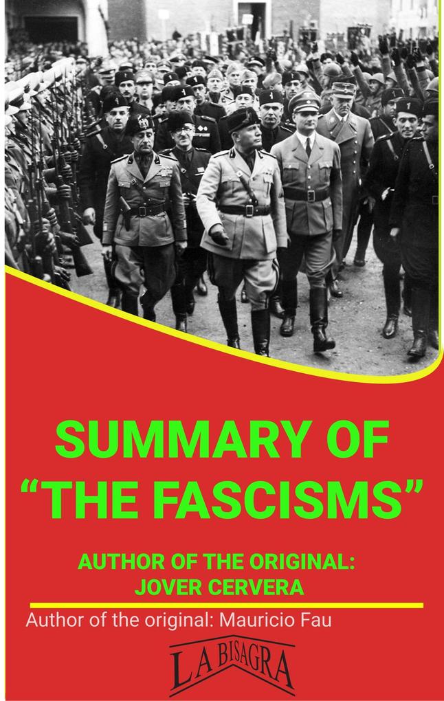 Summary Of The Fascism By Jover Cervera (UNIVERSITY SUMMARIES)