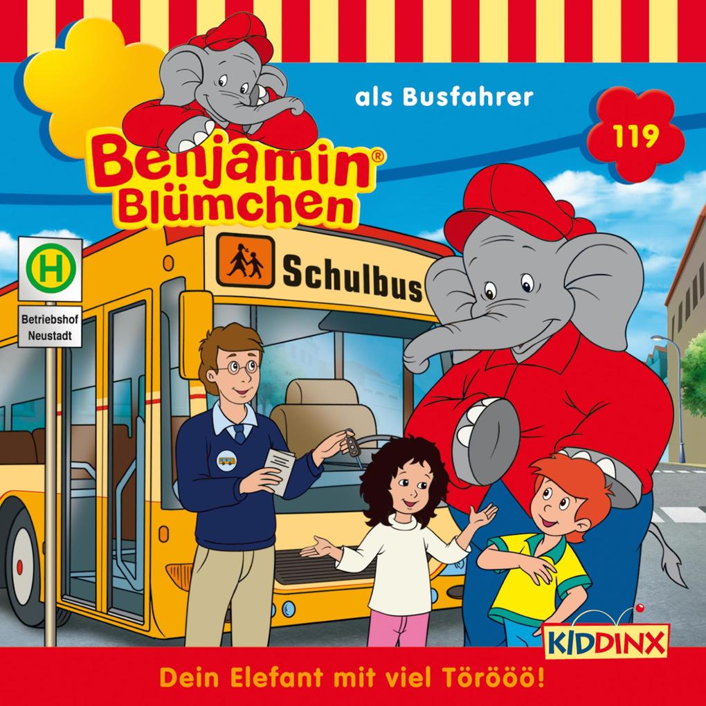 Benjamin als Busfahrer