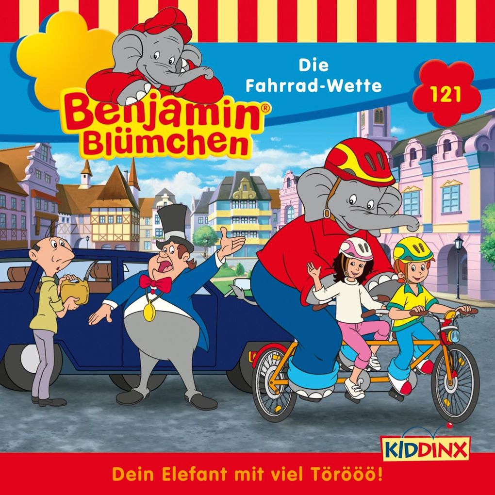 Die Fahrrad-Wette