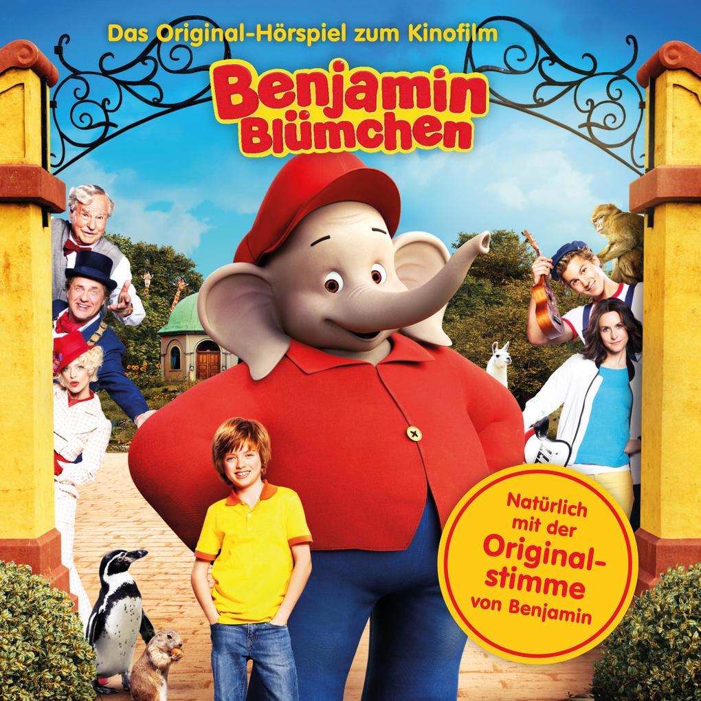 Image of Benjamin Blümchen Benjamin Blümchen: Das Original-Hörspiel zum Kinofilm